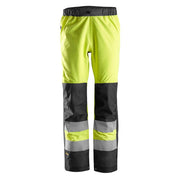 Snickers 6530 AllroundWork, Hi-Vis WP Shell Trousers CL2 Various Colours - Business & Industrial > Work Safety Protective Gear HI-VIS TROUSERS