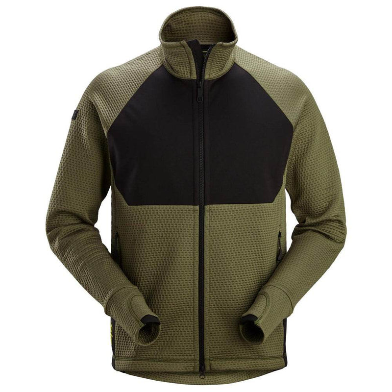 Snickers 8404 FW Midlayer Waffle Jacket - Apparel & Accessories > Clothing > Outerwear > Coats & Jackets SWEATSHIRTS