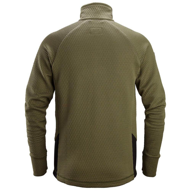 Snickers 8404 FW Midlayer Waffle Jacket - Apparel & Accessories > Clothing > Outerwear > Coats & Jackets SWEATSHIRTS