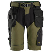 Snickers 6904 FlexiWork Holster Pocket Work Shorts Various Colours - Apparel & Accessories > Clothing > Uniforms > Contractor Pants & Coveralls SHORTS