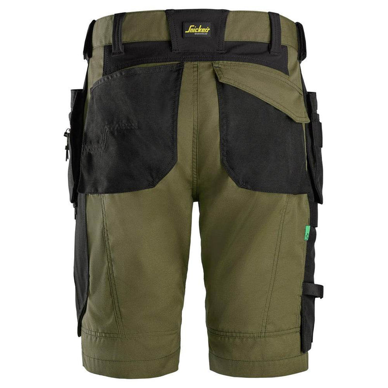 Snickers 6904 FlexiWork Holster Pocket Work Shorts Various Colours - Apparel & Accessories > Clothing > Uniforms > Contractor Pants & Coveralls SHORTS