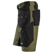 Snickers 6904 FlexiWork Holster Pocket Work Shorts Various Colours - Apparel & Accessories > Clothing > Uniforms > Contractor Pants & Coveralls SHORTS