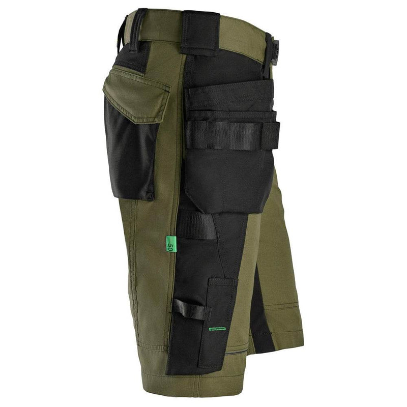 Snickers 6904 FlexiWork Holster Pocket Work Shorts Various Colours - Apparel & Accessories > Clothing > Uniforms > Contractor Pants & Coveralls SHORTS