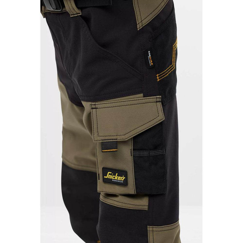 Snickers 7575 AllroundWork Junior 4-way Stretch Trousers - Apparel & Accessories > Clothing > Uniforms > School Uniforms KNEE PAD TROUSERS