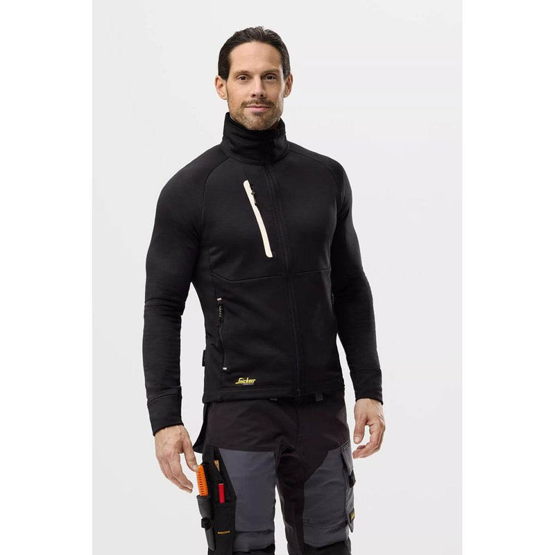 Snickers 8023 FlexiWork Polartec Power Stretch Jacket - Apparel & Accessories > Clothing > Outerwear > Coats & Jackets JACKETS & COATS