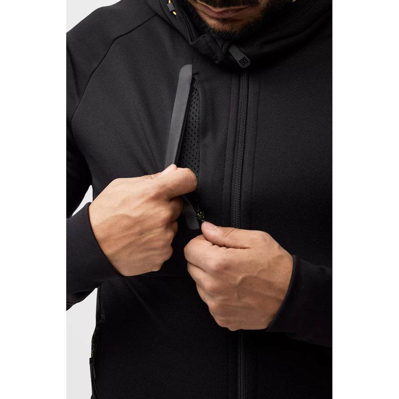 Snickers 8026 FlexiWork Polartec Power Stretch Full-Zip Hoodie - Apparel & Accessories > Clothing > Activewear > Activewear Sweatshirts & Hoodies > Hoodies HOODIES