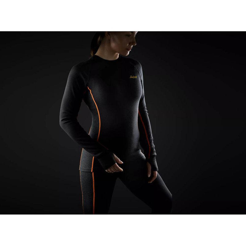 Snickers 9470 Women's Merino Base Layer Stay Warm Top - Apparel & Accessories > Clothing > Lingerie > Women's Undershirts WOMENS THERMALS