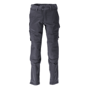 Mascot 22279 Ultimate Stretch Click System Pocket Trousers Dark Navy - KNEE PAD TROUSERS