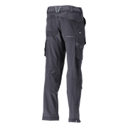 Mascot 22279 Ultimate Stretch Click System Pocket Trousers Dark Navy - KNEE PAD TROUSERS