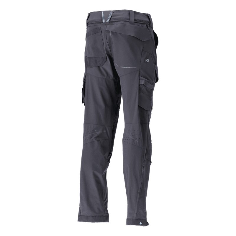 Mascot 22279 Ultimate Stretch Click System Pocket Trousers Dark Navy - KNEE PAD TROUSERS