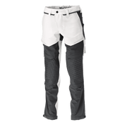 Mascot 22279 Ultimate Stretch Click System Pocket Trousers White / Stone Grey - KNEE PAD TROUSERS