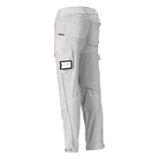 Mascot 22279 Ultimate Stretch Click System Pocket Trousers White - KNEE PAD TROUSERS