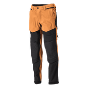 Mascot 22279 Ultimate Stretch Click System Pocket Trousers Nut Brown / Black - KNEE PAD TROUSERS