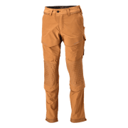 Mascot 22279 Ultimate Stretch Click System Pocket Trousers Nut Brown - KNEE PAD TROUSERS