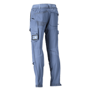Mascot 22279 Ultimate Stretch Click System Pocket Trousers Stone Blue - KNEE PAD TROUSERS