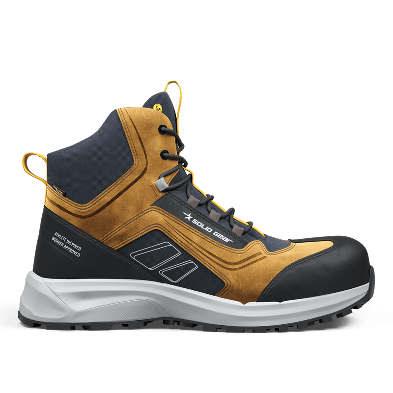 Solid Gear SG80211 Adapt Mid Safety Boot - Business & Industrial > Work Safety Protective Gear SAFETY BOOTS