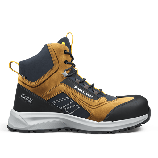 Solid Gear SG80211 Adapt Mid Safety Boot - Business & Industrial > Work Safety Protective Gear SAFETY BOOTS