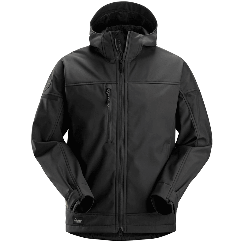 Snickers 1226 AllroundWork Hood Softshell Stretch Jacket - SOFTSHELL JACKETS