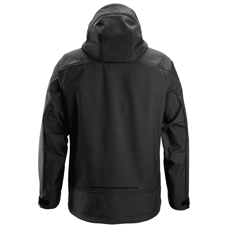 Snickers 1226 AllroundWork Hood Softshell Stretch Jacket - SOFTSHELL JACKETS