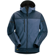 Snickers 1226 AllroundWork Hood Softshell Stretch Jacket - SOFTSHELL JACKETS