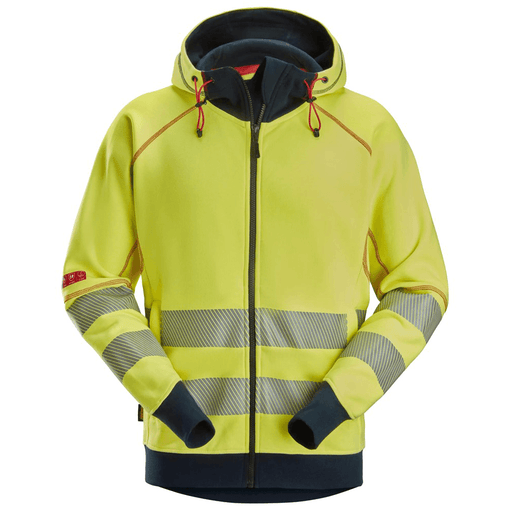 Snickers 2866 ProtecWork Arc Flame Resistant Hi-Vis Hoodie CL3 - FLAME RETARDANT JACKETS
