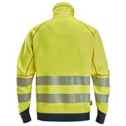 Snickers 2868 ProtecWork Arc Full Zip Sweater, High-Vis Class 3 - Business & Industrial > Work Safety Protective Gear FLAME RETARDANT JACKETS