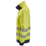Snickers 2868 ProtecWork Arc Full Zip Sweater, High-Vis Class 3 - Business & Industrial > Work Safety Protective Gear FLAME RETARDANT JACKETS