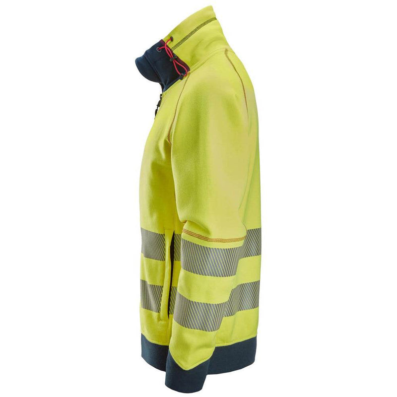 Snickers 2868 ProtecWork Arc Full Zip Sweater, High-Vis Class 3 - Business & Industrial > Work Safety Protective Gear FLAME RETARDANT JACKETS