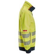 Snickers 2868 ProtecWork Arc Full Zip Sweater, High-Vis Class 3 - Business & Industrial > Work Safety Protective Gear FLAME RETARDANT JACKETS