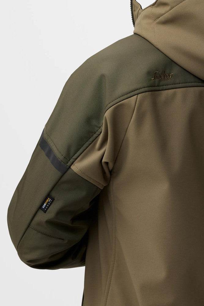Snickers 1226 AllroundWork Hood Softshell Stretch Jacket - SOFTSHELL JACKETS