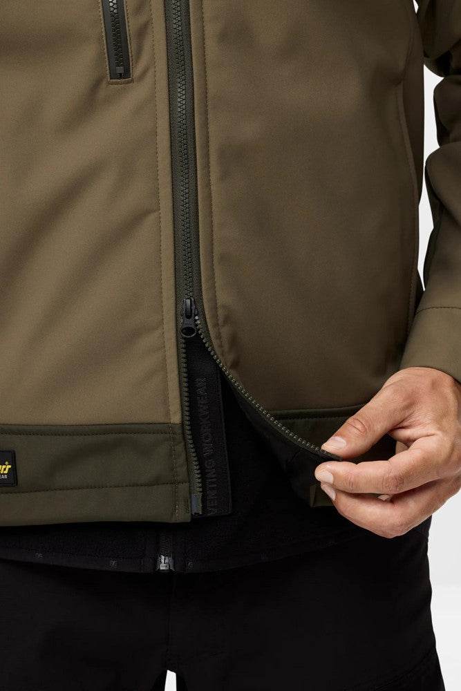 Snickers 1226 AllroundWork Hood Softshell Stretch Jacket - SOFTSHELL JACKETS