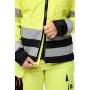 Snickers 1347 AllroundWork, Women’s Hi-Vis Waterproof Shell Jacket Class 2/3 Various Colours - Business & Industrial > Work Safety Protective Gear HI-VIS JACKETS & COATS