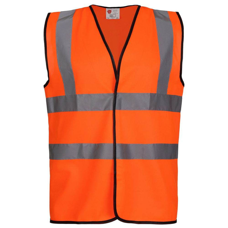 Fort 225 Hi-Vis Vest - SAFETY VESTS