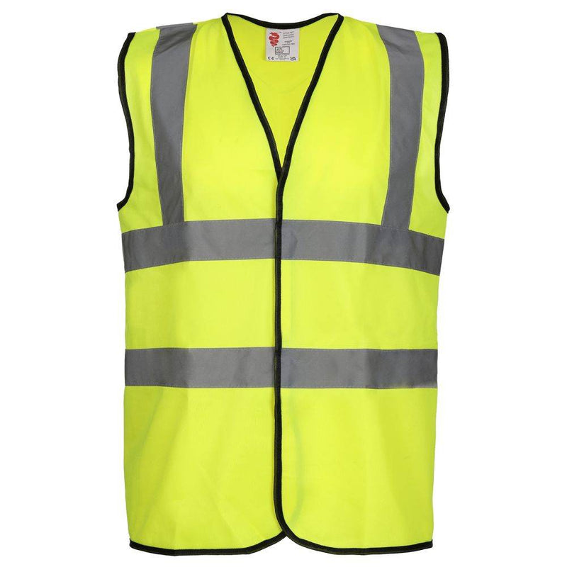 Fort 225 Hi-Vis Vest - SAFETY VESTS