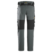 Snickers 6318 AllroundWork 4-Way Stretch Trousers Steel Grey - KNEE PAD TROUSERS