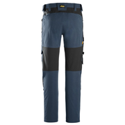 Snickers 6318 AllroundWork 4-Way Stretch Trousers Navy Blue - KNEE PAD TROUSERS