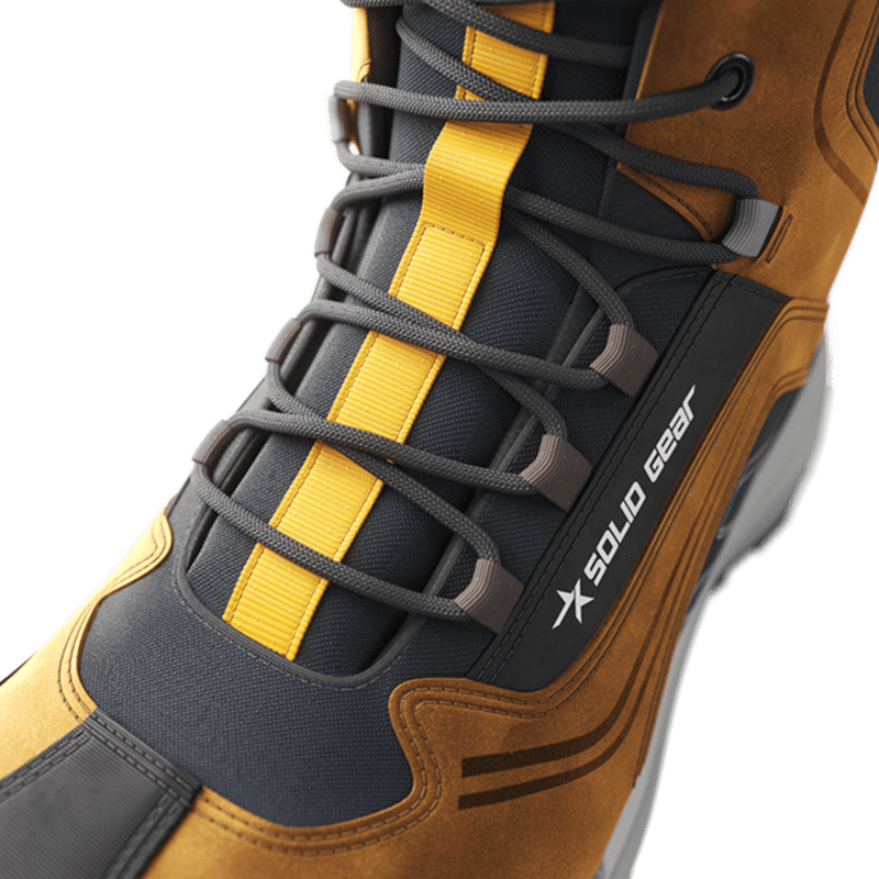 Solid Gear SG80211 Adapt Mid Safety Boot - Business & Industrial > Work Safety Protective Gear SAFETY BOOTS