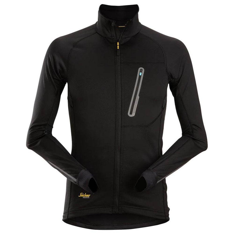 Snickers 9448 LiteWork, Full Zip Midlayer Various Colours - Apparel & Accessories > Clothing > Activewear > Activewear Vests & Jackets > Jackets SWEATSHIRTS