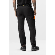 Snickers 6218 AllroundWork Holster Pocket 4-Way Stretch Trousers Navy Blue - Apparel & Accessories > Clothing > Uniforms & Workwear > Contractor Pants & Coveralls KNEE PAD TROUSERS