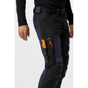 Snickers 6318 AllroundWork 4-Way Stretch Trousers Khaki Green - KNEE PAD TROUSERS