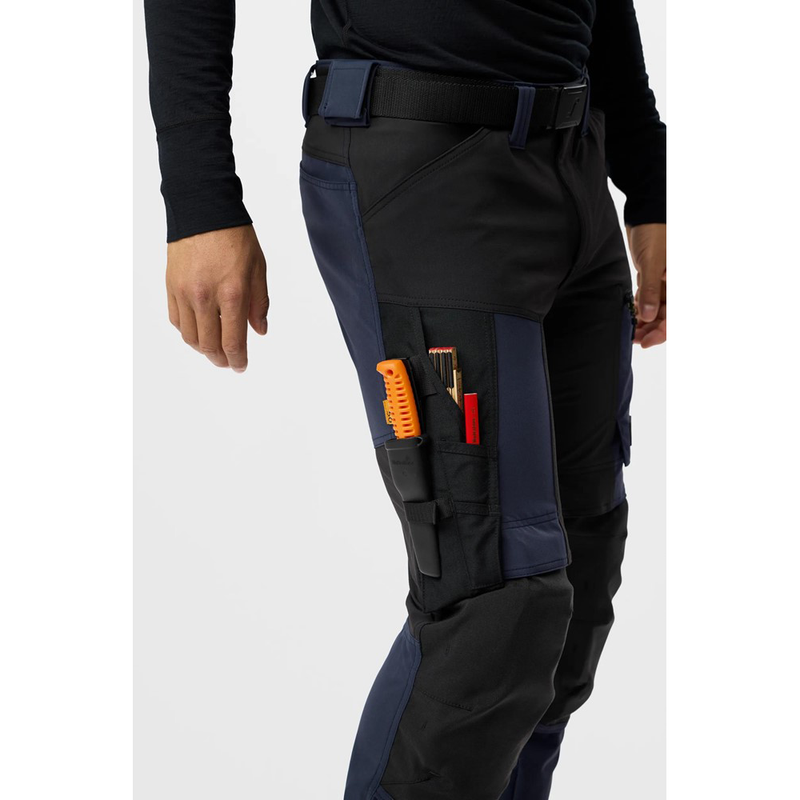 Snickers 6318 AllroundWork 4-Way Stretch Trousers Khaki Green - KNEE PAD TROUSERS