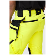 Snickers 6930 H-Vis Detachable Holster Pocket 4-Way Stretch Trousers Class 2 - HI-VIS TROUSERS