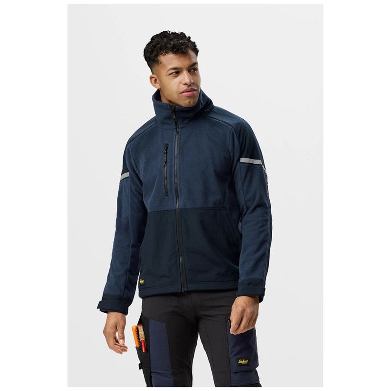 Snickers 8410 Windblocker Fleece Jacket - FLEECE CLOTHING