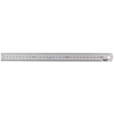 Draper 300mm Stainless Steel Ruler - 12"