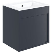 Lucas 510mm Wall Hung Unit Inc. Basin -