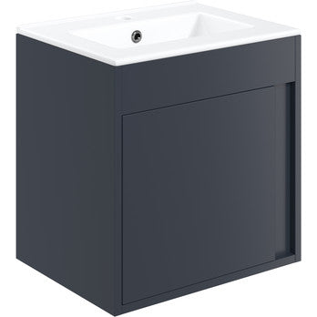 Lucas 510mm Wall Hung Unit Inc. Basin -