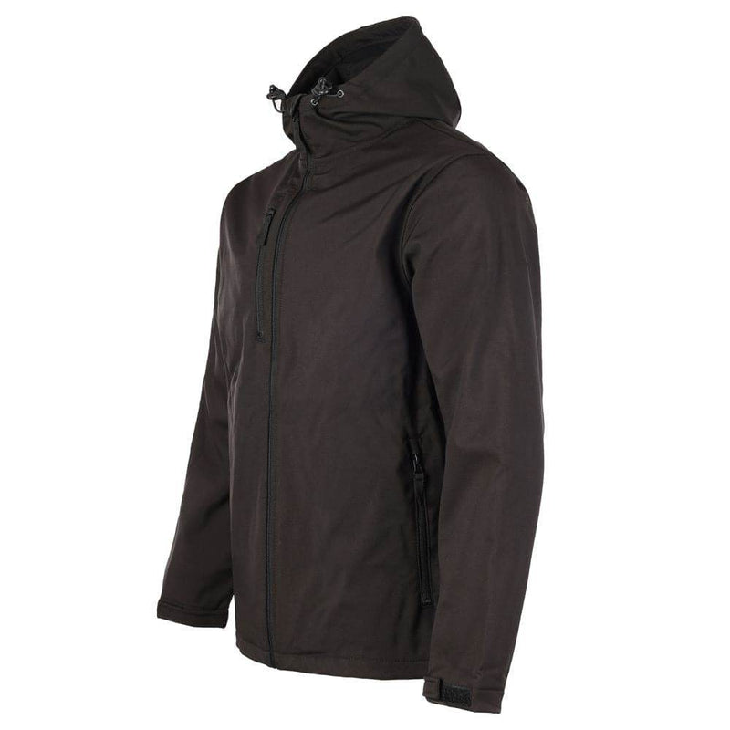Fort 234 Holkham Hooded Water Resistant Softshell Jacket - SOFTSHELL JACKETS
