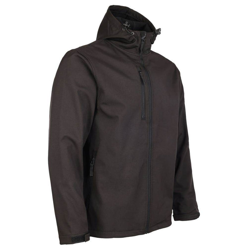 Fort 234 Holkham Hooded Water Resistant Softshell Jacket - SOFTSHELL JACKETS