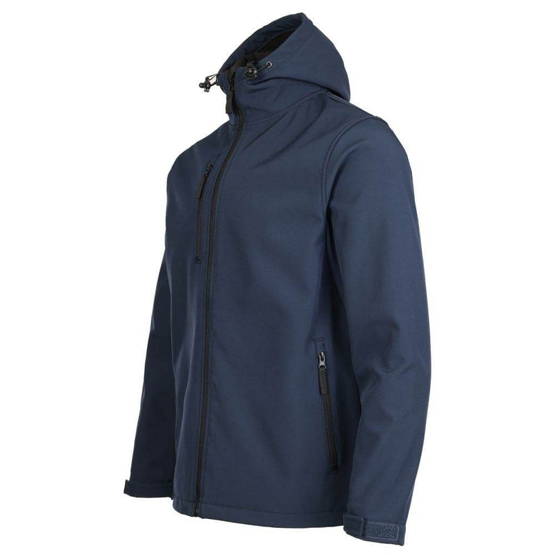 Fort 234 Holkham Hooded Water Resistant Softshell Jacket - SOFTSHELL JACKETS