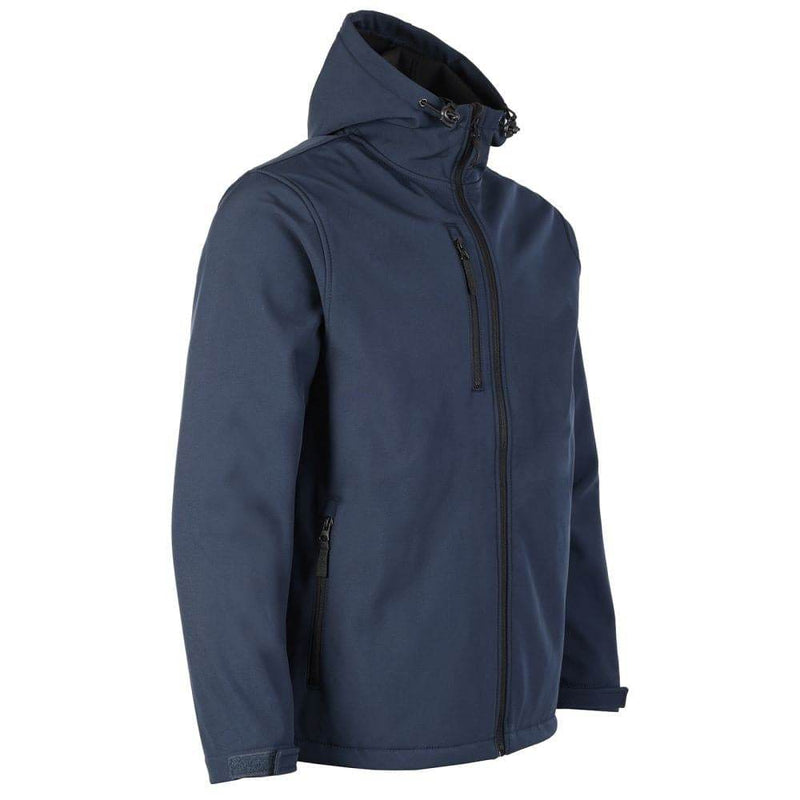 Fort 234 Holkham Hooded Water Resistant Softshell Jacket - SOFTSHELL JACKETS